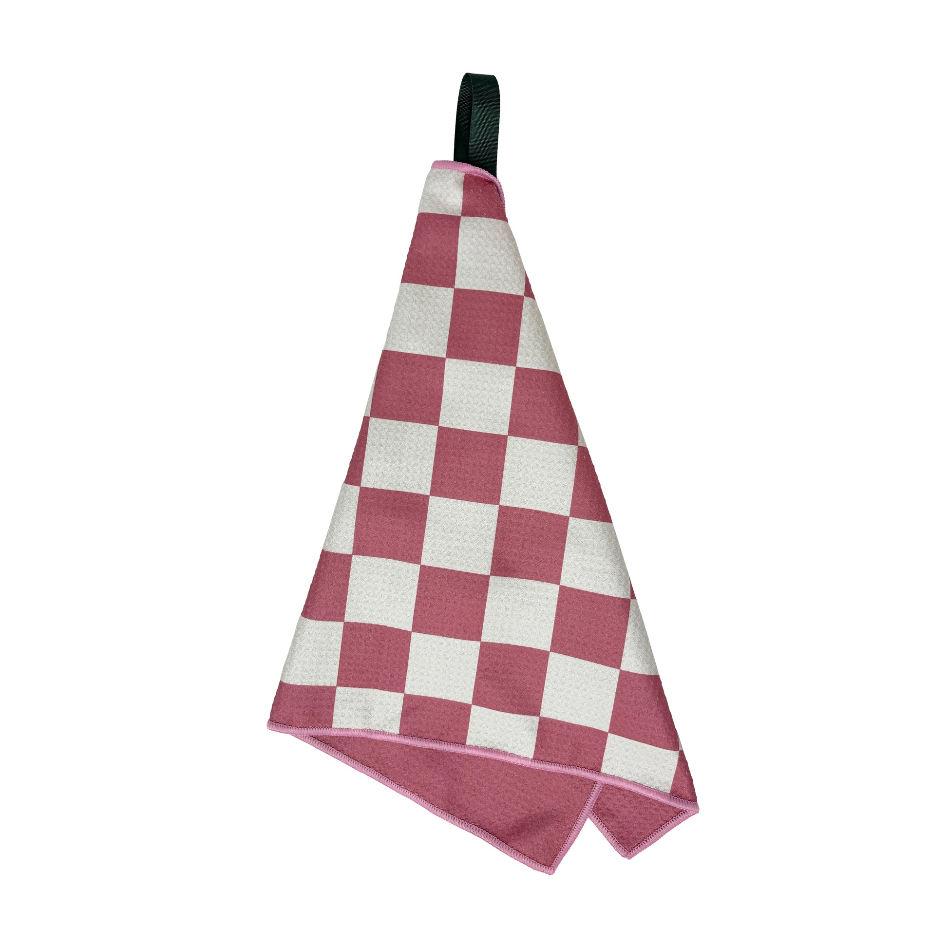 The Clubhouse Check Towel