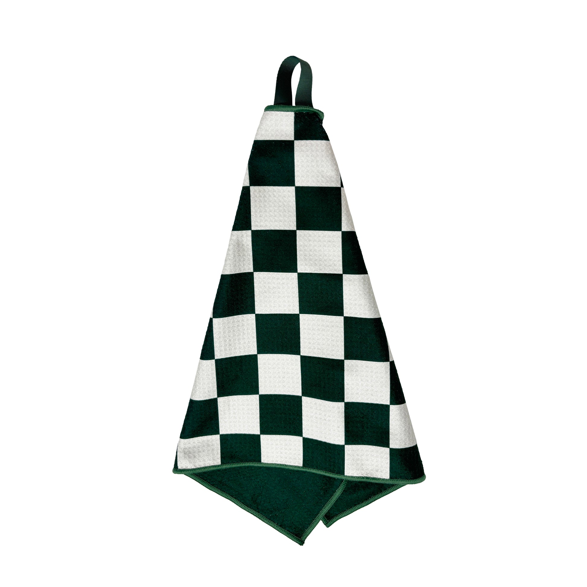 The Clubhouse Check Towel