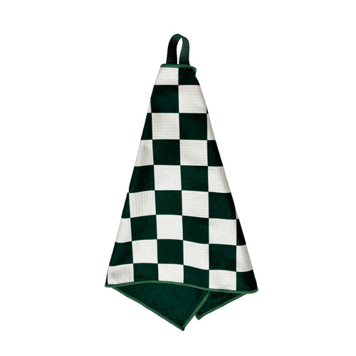 The Clubhouse Check Towel
