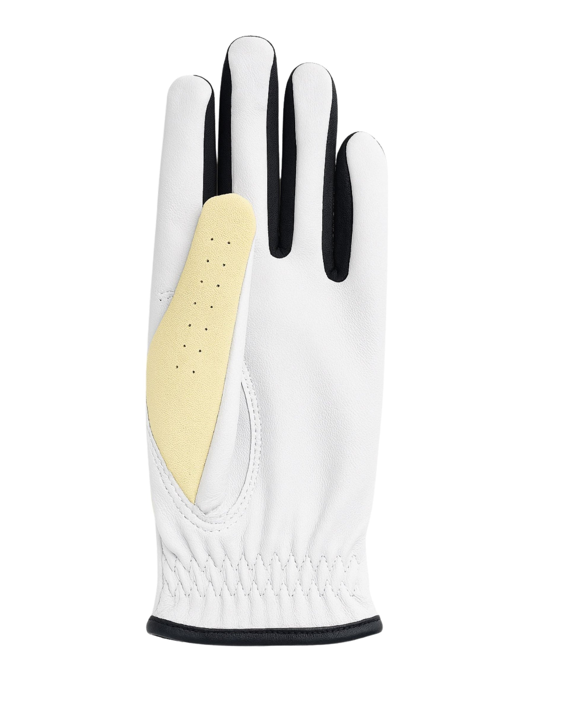 Women golf glove designed by Natasha Jones Cabretta Leather 