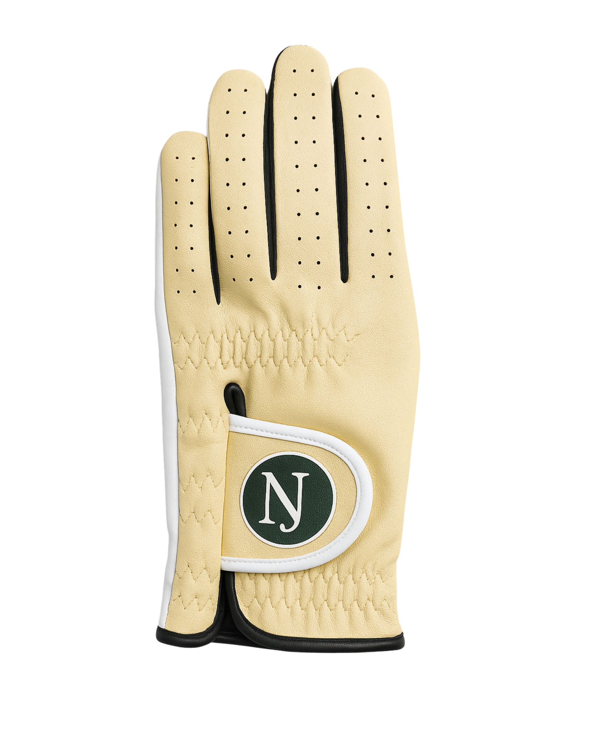 Women golf glove designed by Natasha Jones Cabretta Leather 
