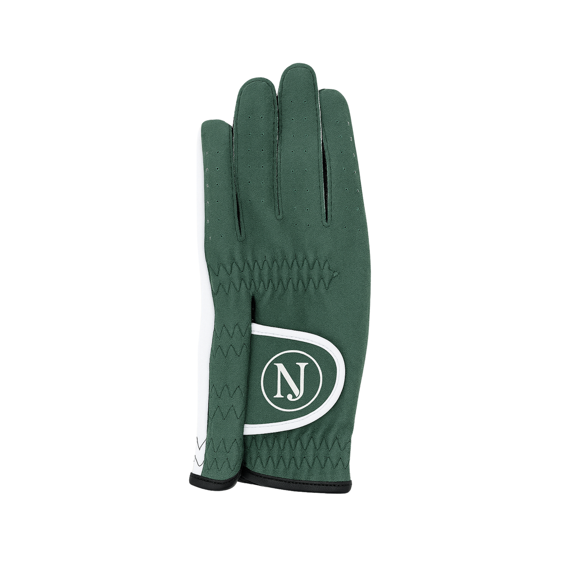 Women’s green golf glove by Natasha Jones - Cabretta Leather