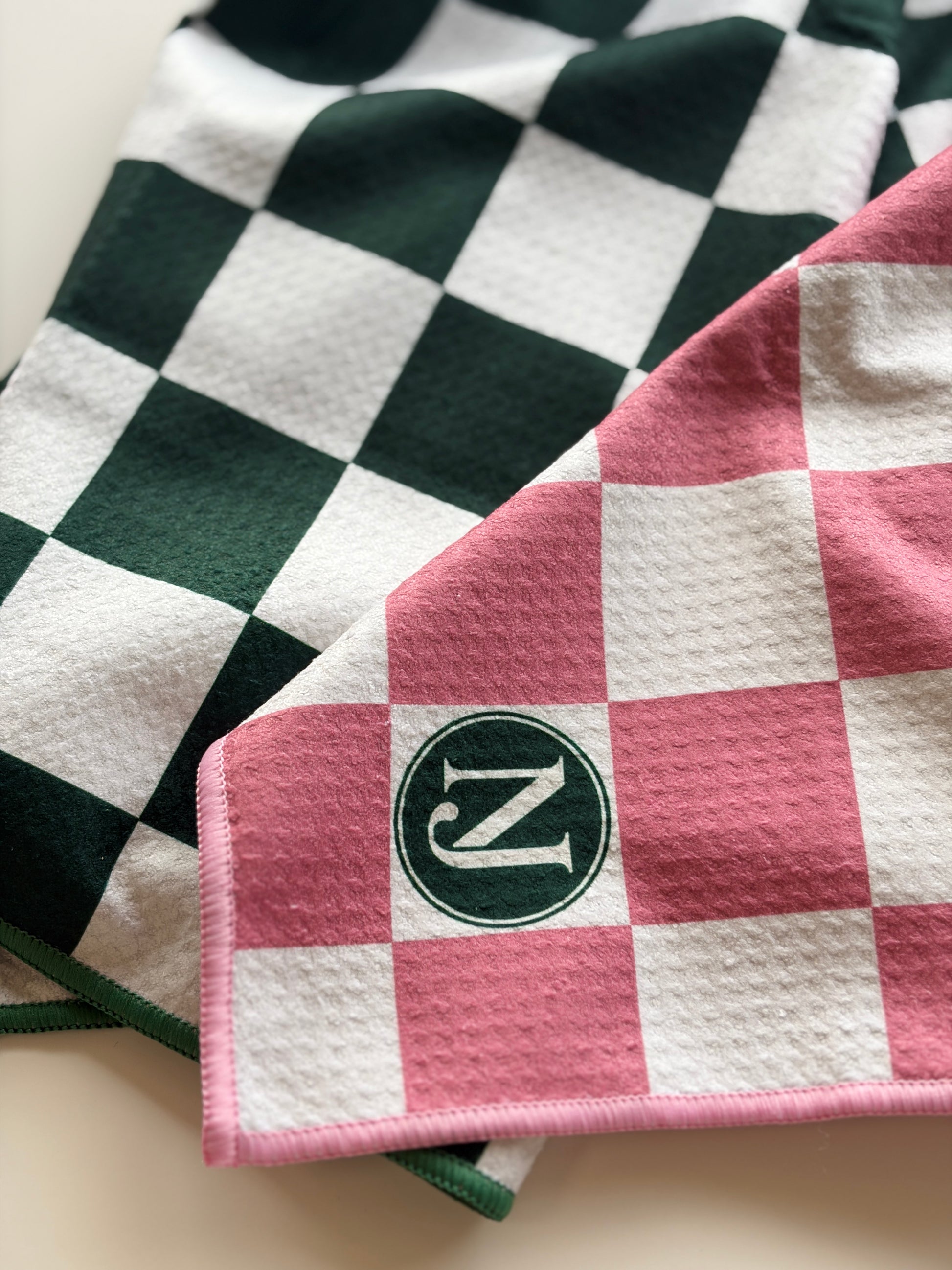 The Clubhouse Check Towel