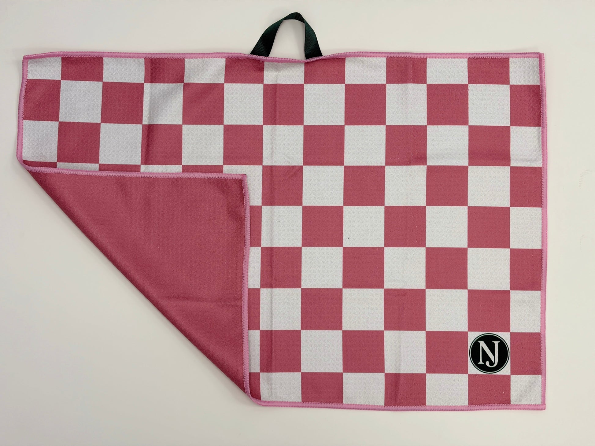 The Clubhouse Check Towel