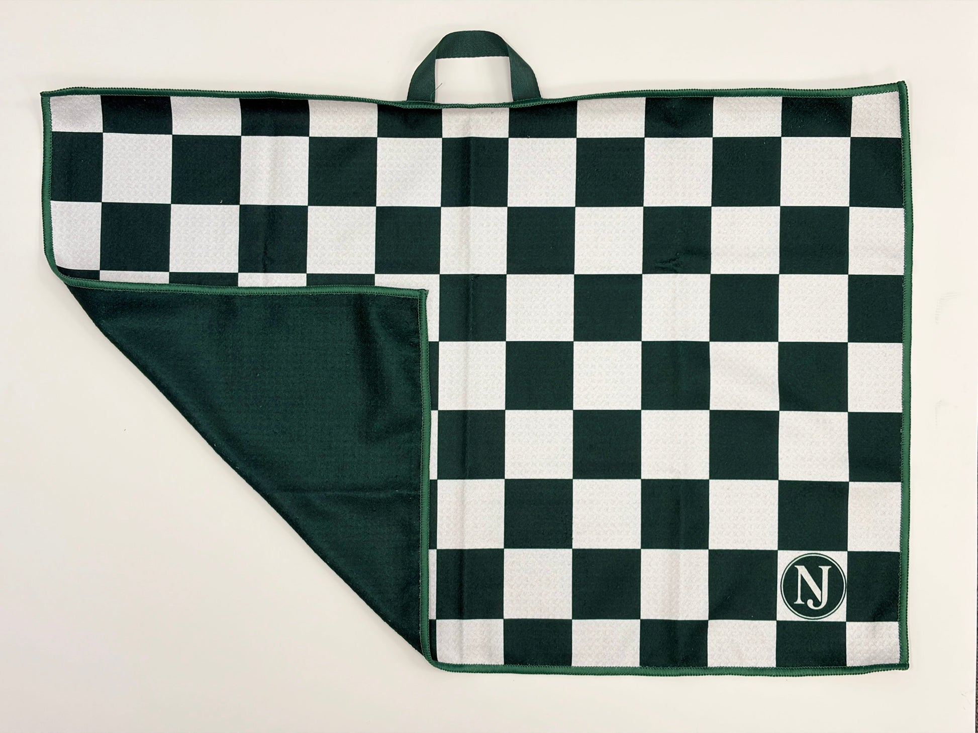 The Clubhouse Check Towel