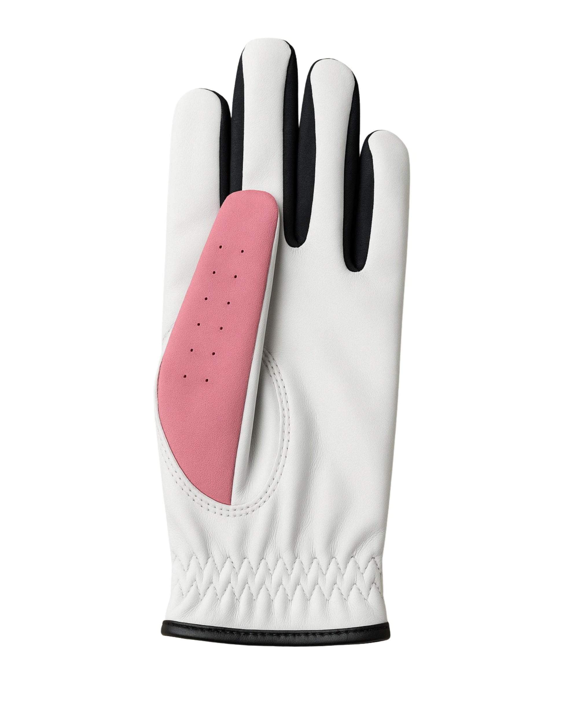 Women golf glove designed by Natasha Jones Cabretta Leather 
